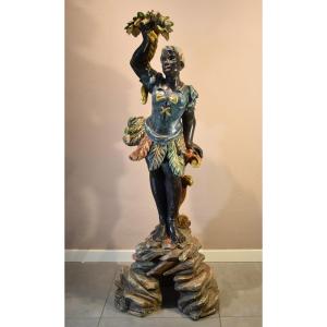 Antique Sculpture By Moretto Of Venice, Venice, Early 18th Century