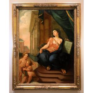 Allegory Of Architecture, Attributed To Theodoor Van Thulden (1606–1669)