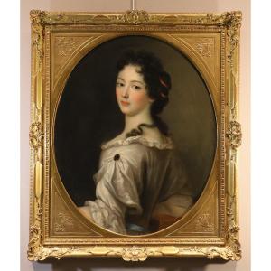 Nicolas Fouché (Troyes, 1653 - Paris, 1733), Portrait de Marie-Thérèse de Bourbon