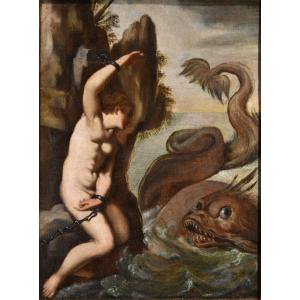 Agostino Carracci (1557–1602) Of Cerchia, *andromeda And The Sea Monster*