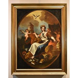 The Allegory Of Europe, Francesco Solimena (naples 1657–1747), Workshop/circle