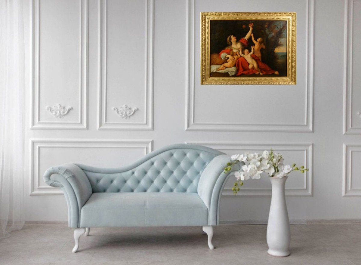 18th Allegory Of Fertility, After Francesco Albani-photo-8