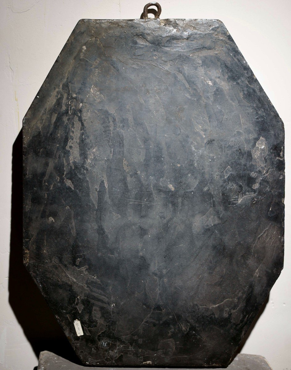 Carpi, Mid-17th Century, Scagliola Panel-photo-4