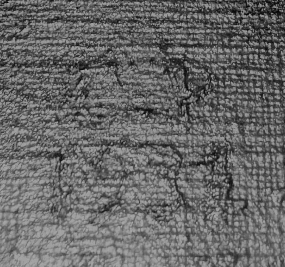 Portrait d'une Elégante Art déco Monogrammée EB Datée 1931-photo-2