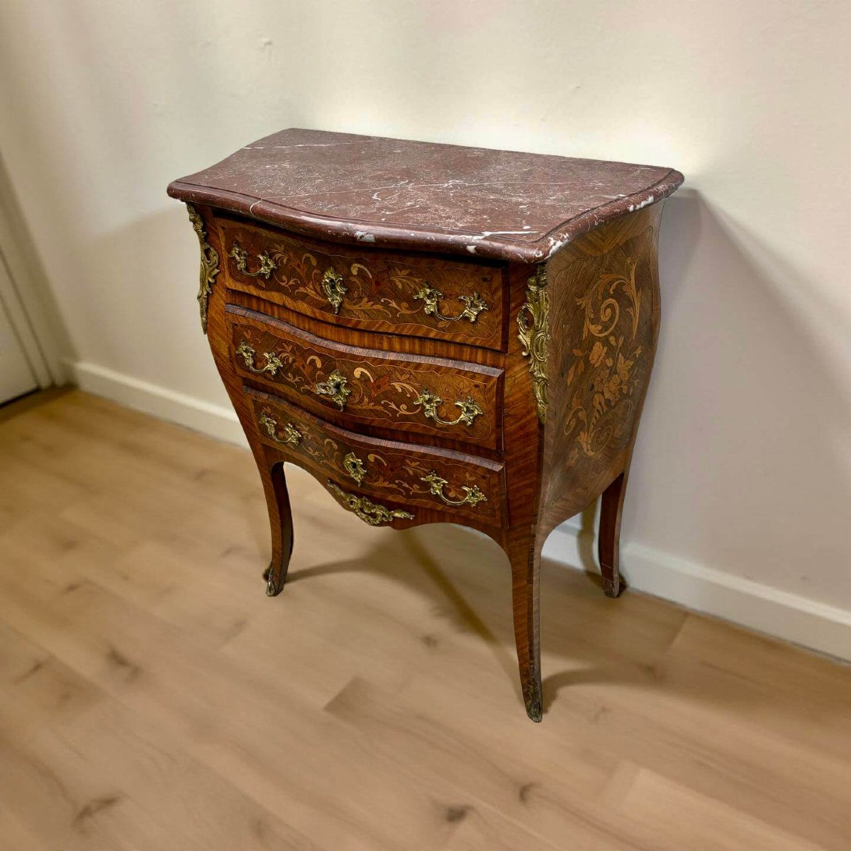19th French Chest Of Drawers In The Louis XV Style-photo-2
