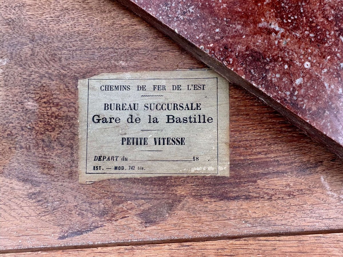 19th French Chest Of Drawers In The Louis XV Style-photo-5