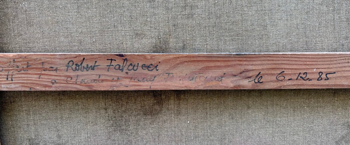 Robert Falcucci (1900-1989) Etude de Nu Ecole Française du 20éme-photo-5