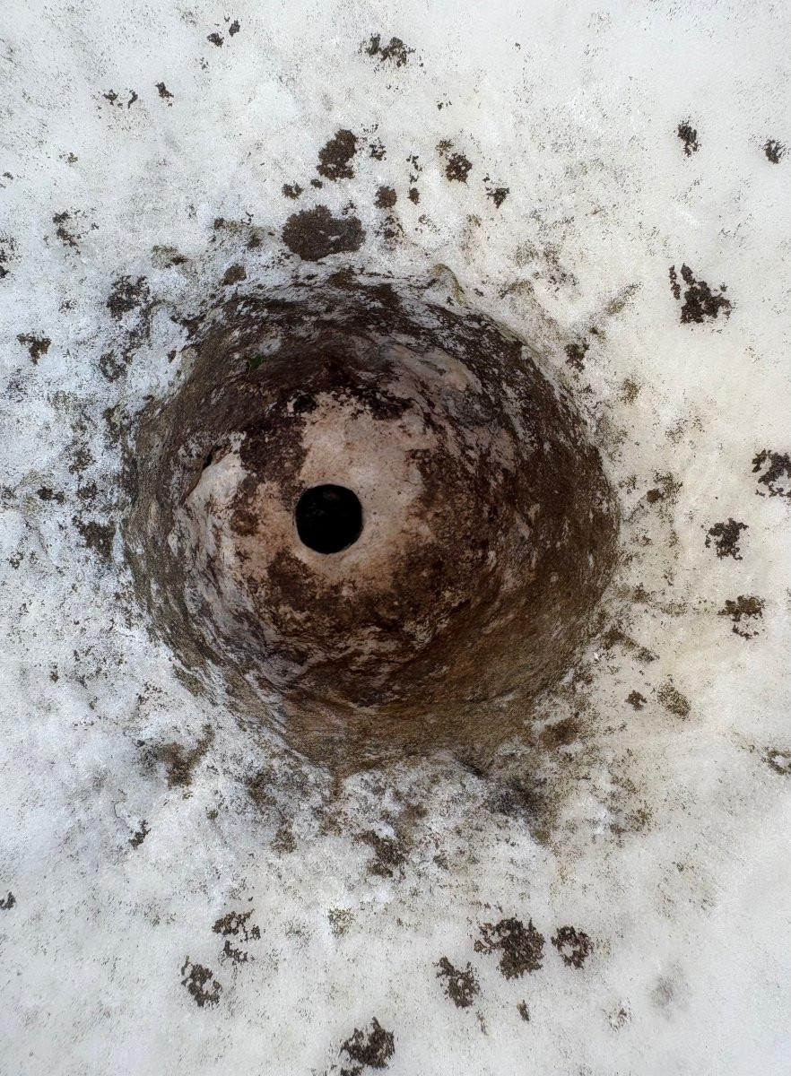 17th Italian Pair Of Medici Vases In Carrara Marble-photo-8