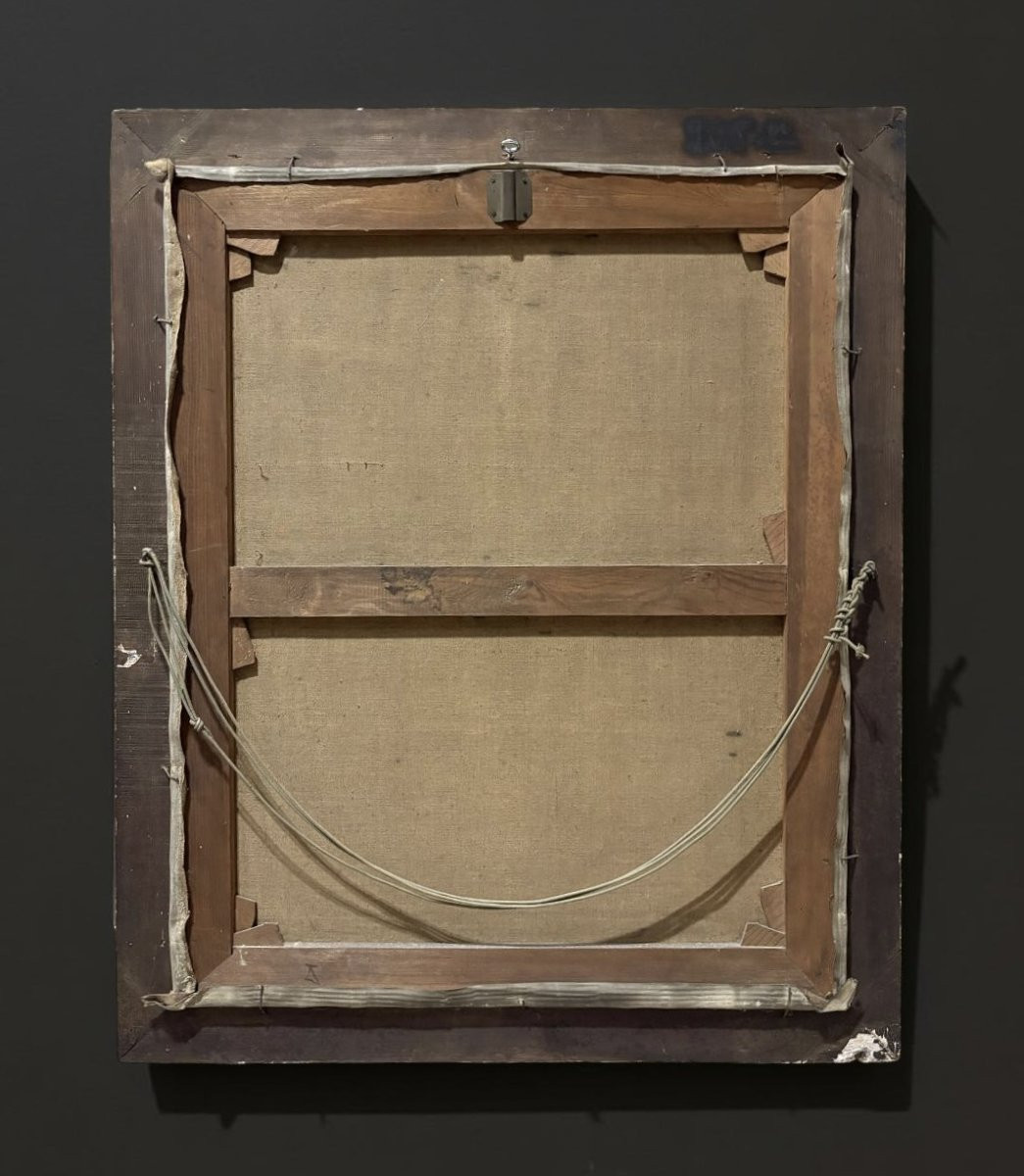 Auguste LEROUX (1871-1954) Portrait de Danseuse de l'Opéra -photo-5