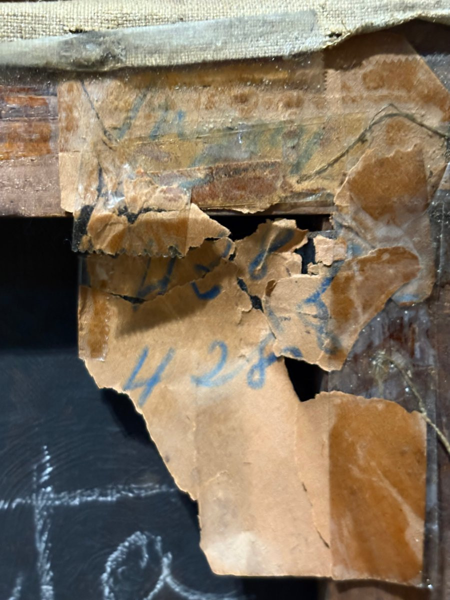 Alfred RIGNY (1888-1955) "Chiquita" Portrait de Femme Moderniste 20éme-photo-7