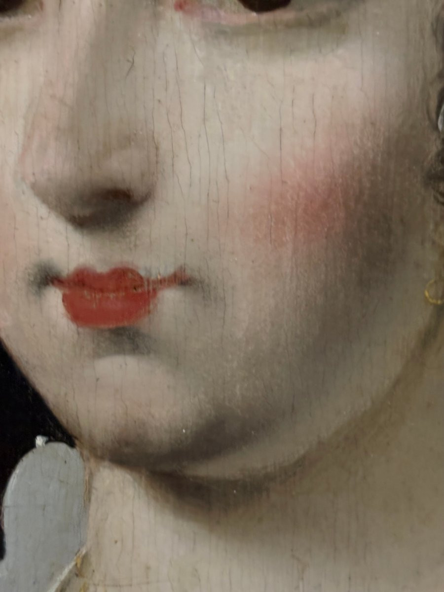 Jean Ducayer (1595-1685) Portrait de Anne-Geneviève de Bourbon-photo-4