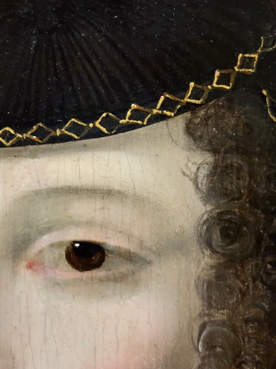 Jean Ducayer (1595-1685) Portrait de Anne-Geneviève de Bourbon-photo-5