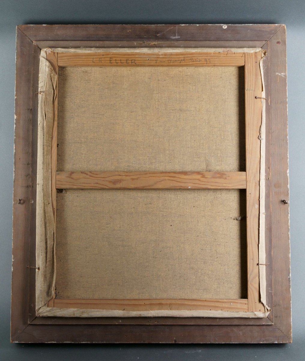 Lucien Roudier Known As Eller (1894-1940) Expressionist Still Life -photo-5