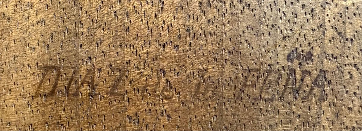 Narcisse Virgile Diaz De La Peña (1808-1876) Barbizon School "elegant In A Forest"-photo-4