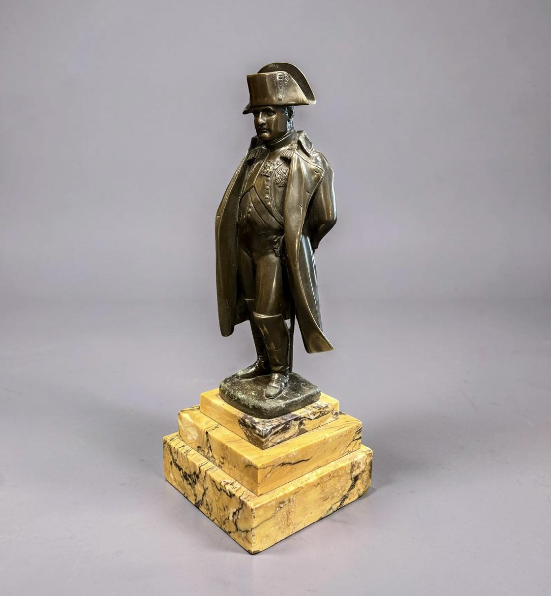 19th Bronze Sculptue Emperor Napoleon Bonaparte After Pradier-photo-4