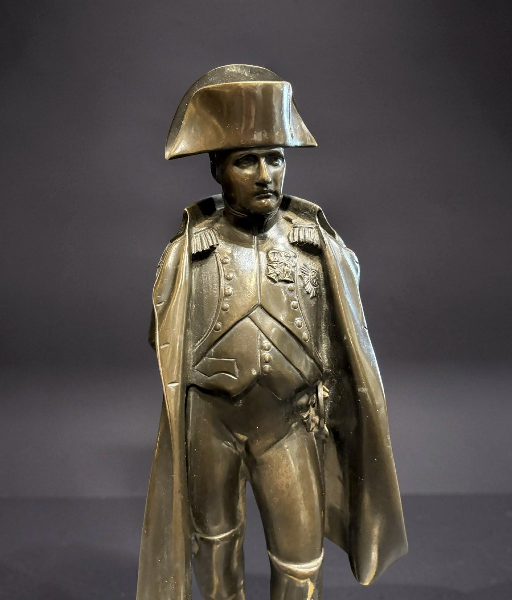 19th Bronze Sculptue Emperor Napoleon Bonaparte After Pradier-photo-4