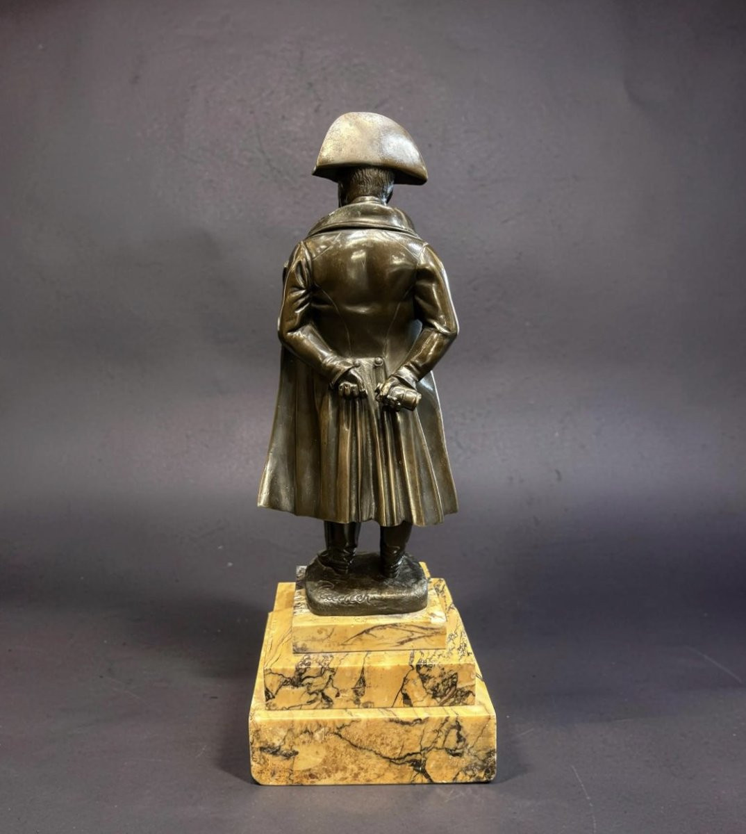 19th Bronze Sculptue Emperor Napoleon Bonaparte After Pradier-photo-5