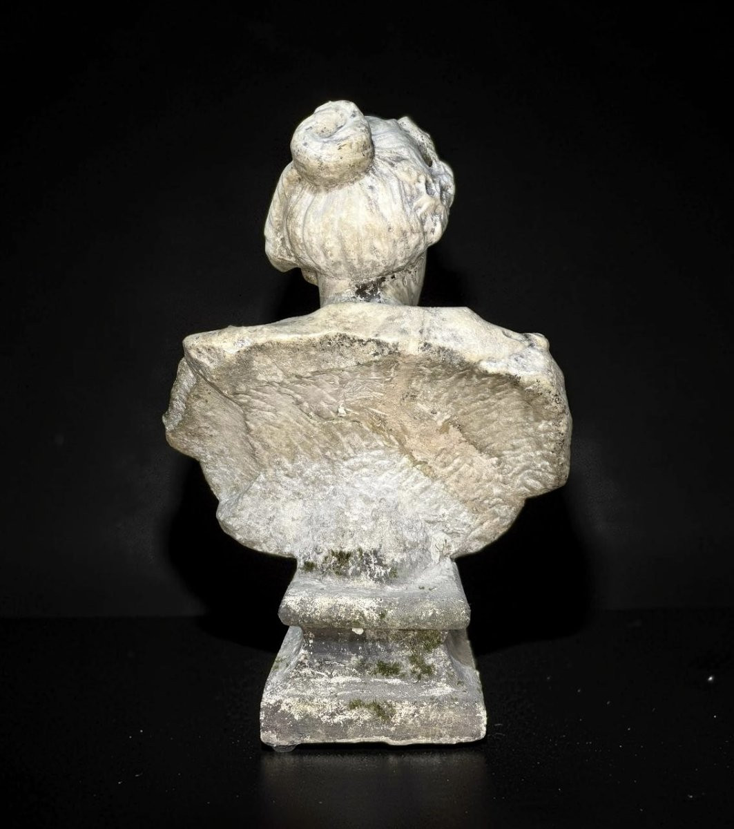 Orazio Marinali (1643-1720) Buste de Flore en Marbre -photo-3