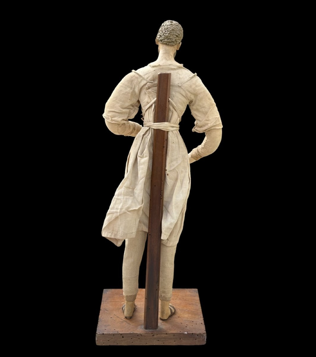 18th Large Neapolitan Terracotta Mannequin-photo-3