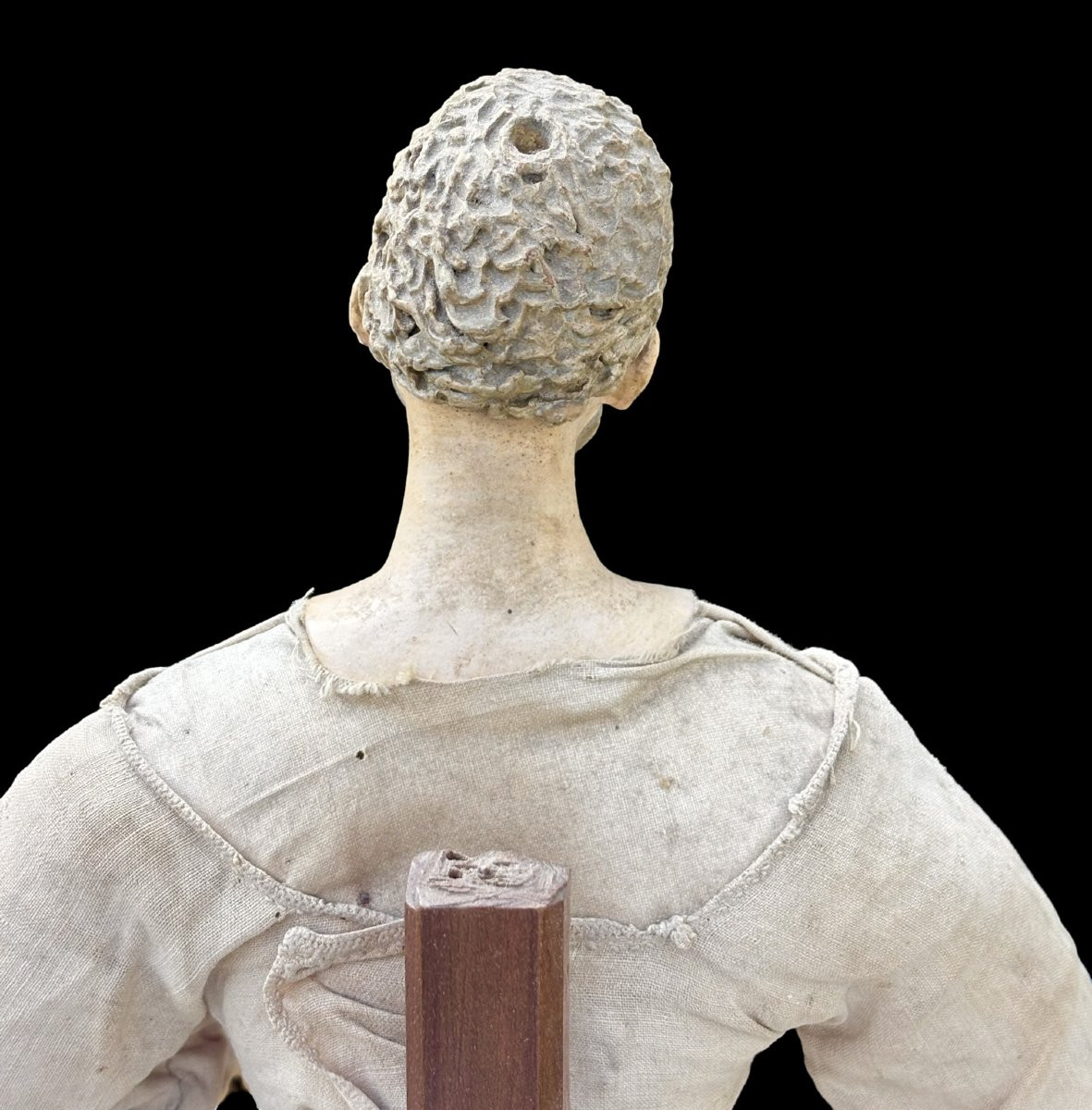 18th Large Neapolitan Terracotta Mannequin-photo-3
