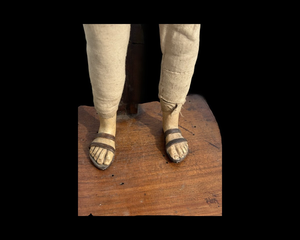 18th Large Neapolitan Terracotta Mannequin-photo-5