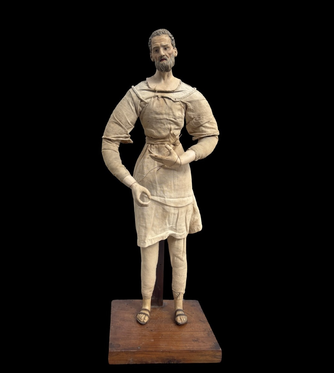18th Large Neapolitan Terracotta Mannequin