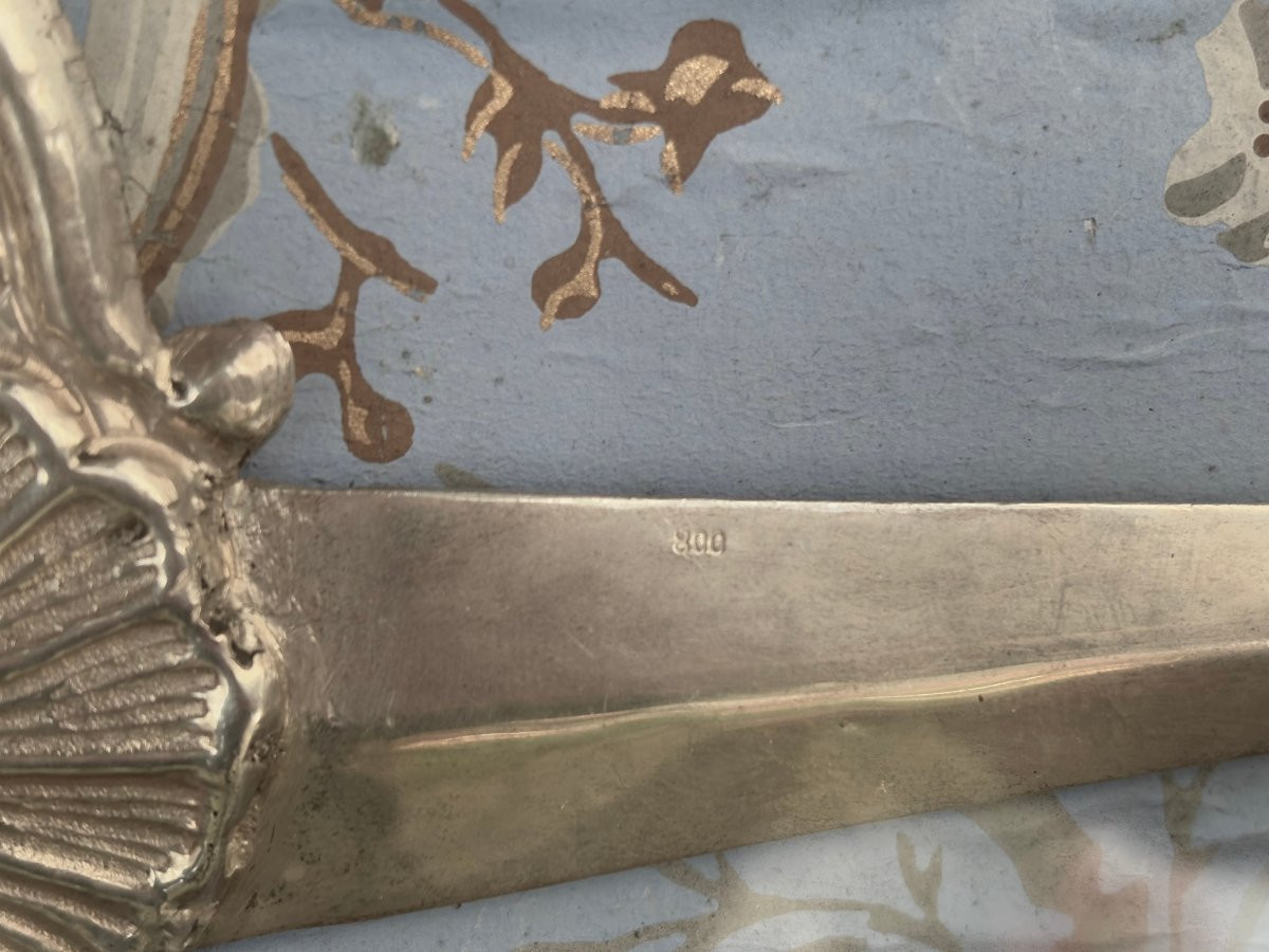 Solid Silver Devotional Shrine Altar Saint Catherine Of Alexandria-photo-2