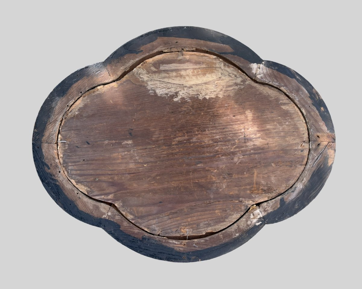 Solid Silver Devotional Shrine Altar Saint Catherine Of Alexandria-photo-4