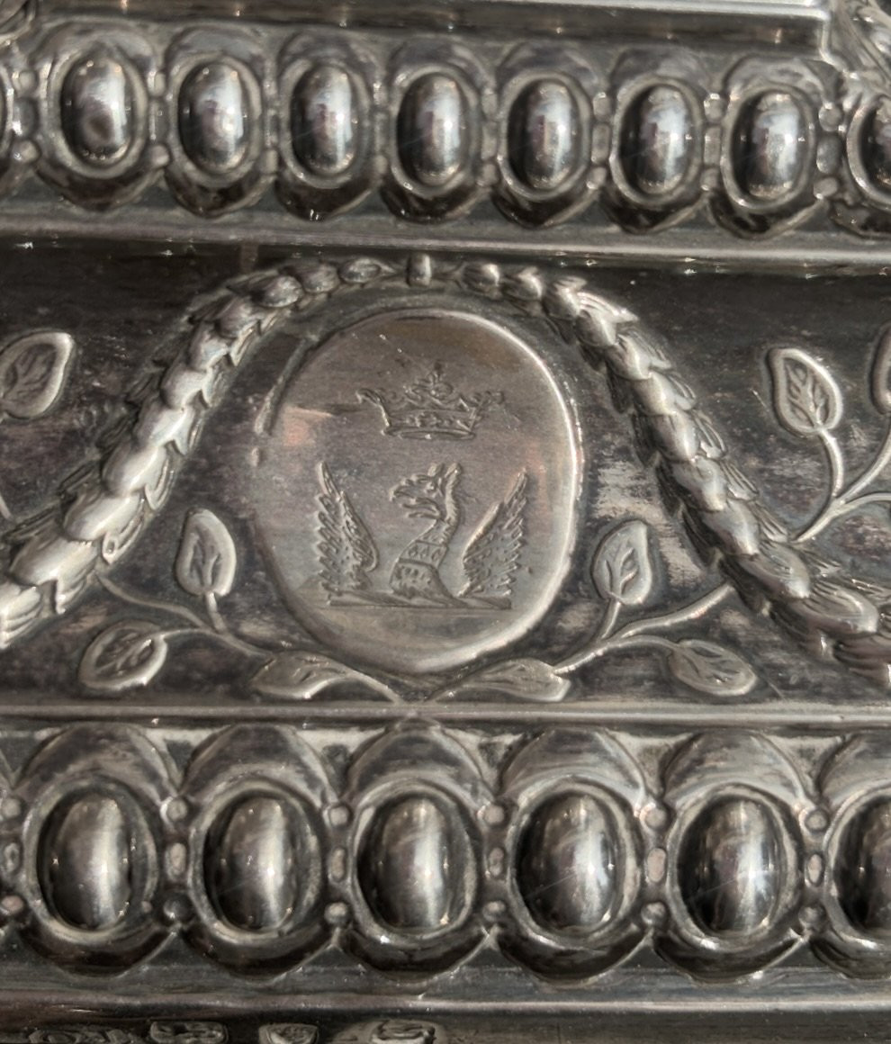 Paire de Chandeliers  Géorgien Argent Sterling  Orlando Jackson Londres 1772-photo-2