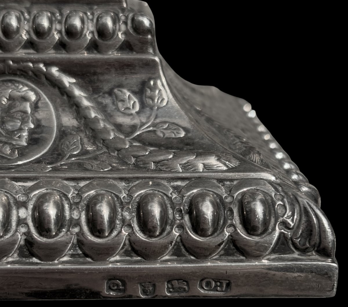 Paire de Chandeliers  Géorgien Argent Sterling  Orlando Jackson Londres 1772-photo-4