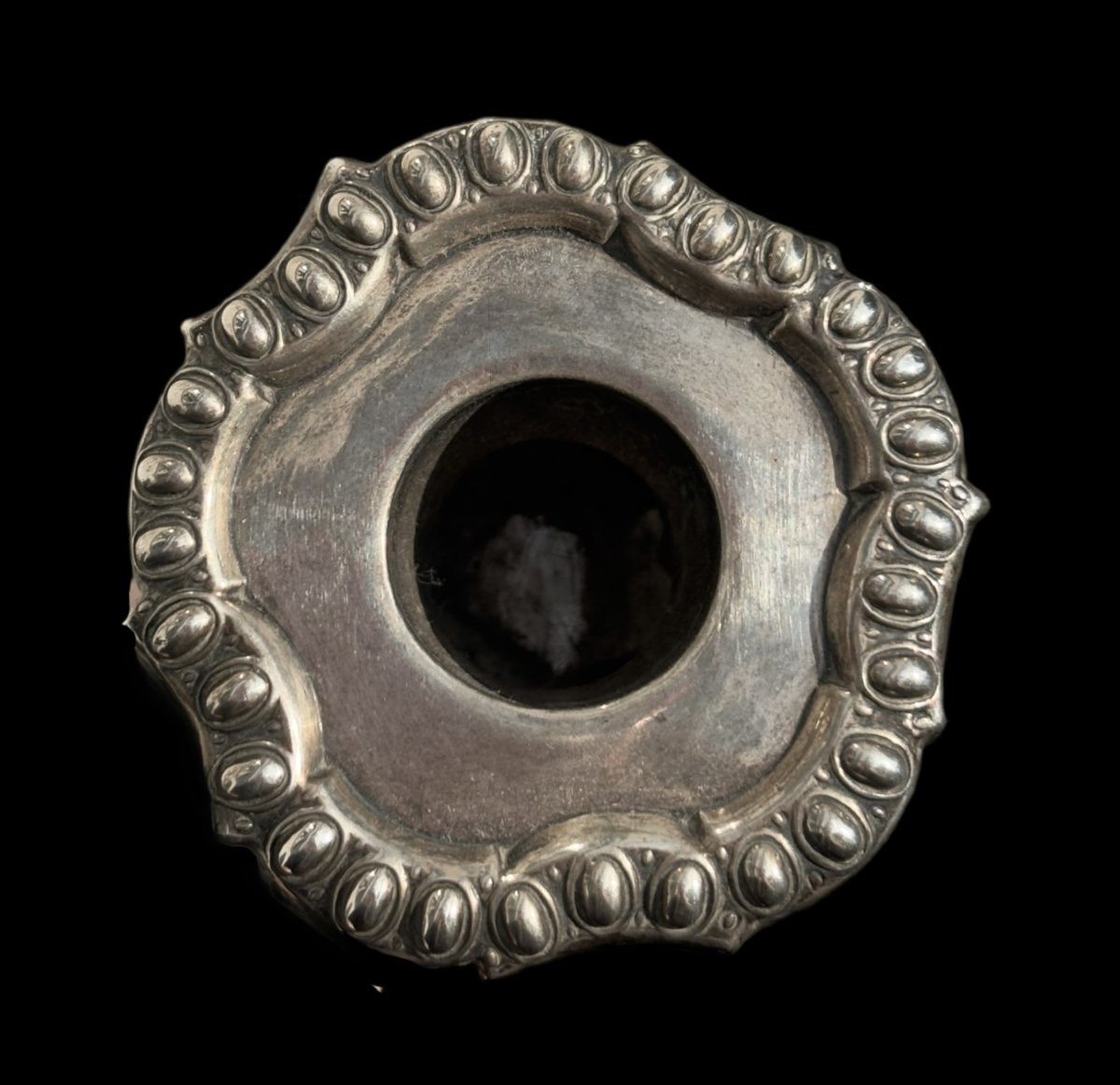 Paire de Chandeliers  Géorgien Argent Sterling  Orlando Jackson Londres 1772-photo-2