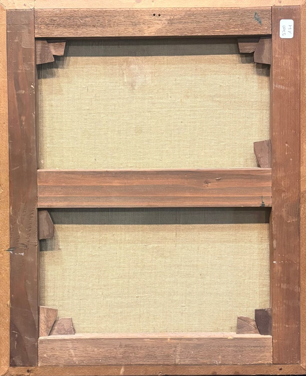 Gustave Courbet, Circle Of-man Portrait-19th French School-photo-6