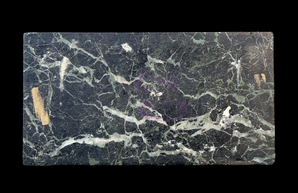 Sculpture en Marbre Vénus Allongée Ecole Française Art Nouveau-photo-6