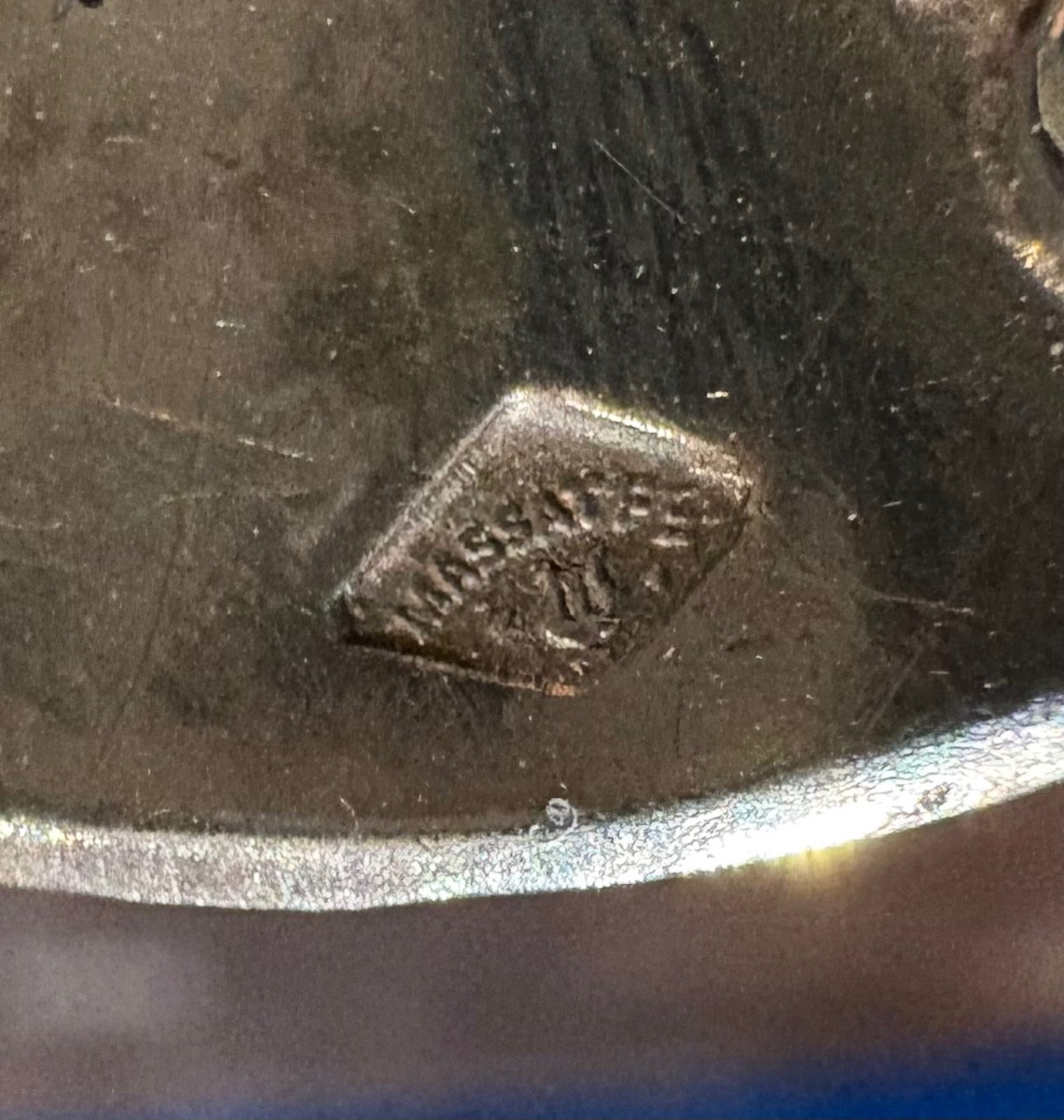 Massat Frères Coffret de Couverts Napoléon III Argent Massif poinçon Minerve 1er titre-photo-8