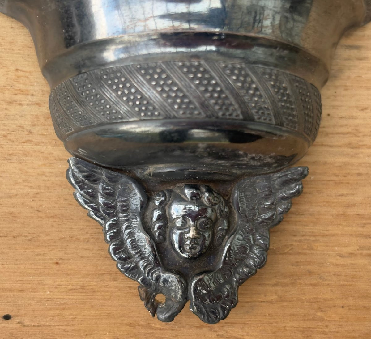 Paire de Bénitiers  en Argent Massif Lombardie 18éme siècle-photo-3