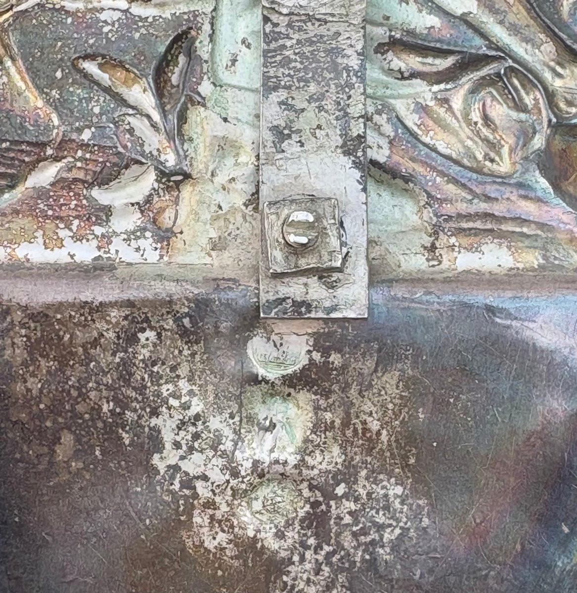 Paire de Bénitiers  en Argent Massif Lombardie 18éme siècle-photo-6