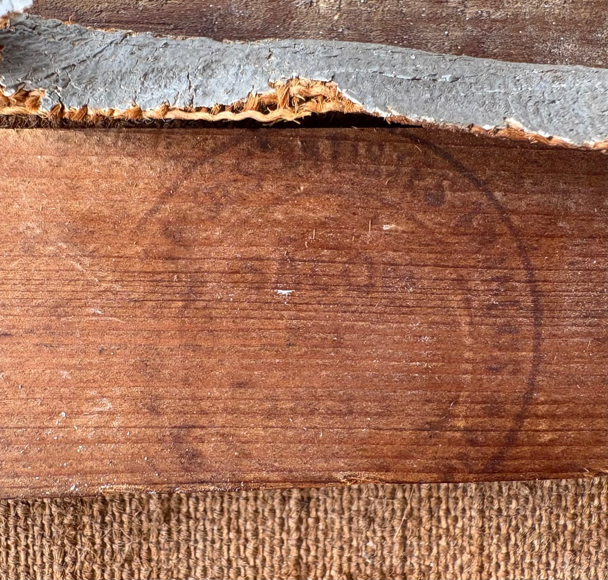 Irène Pagès - Post Impressionisme Portrait de Jeune Femme Cachet du Salon -photo-3