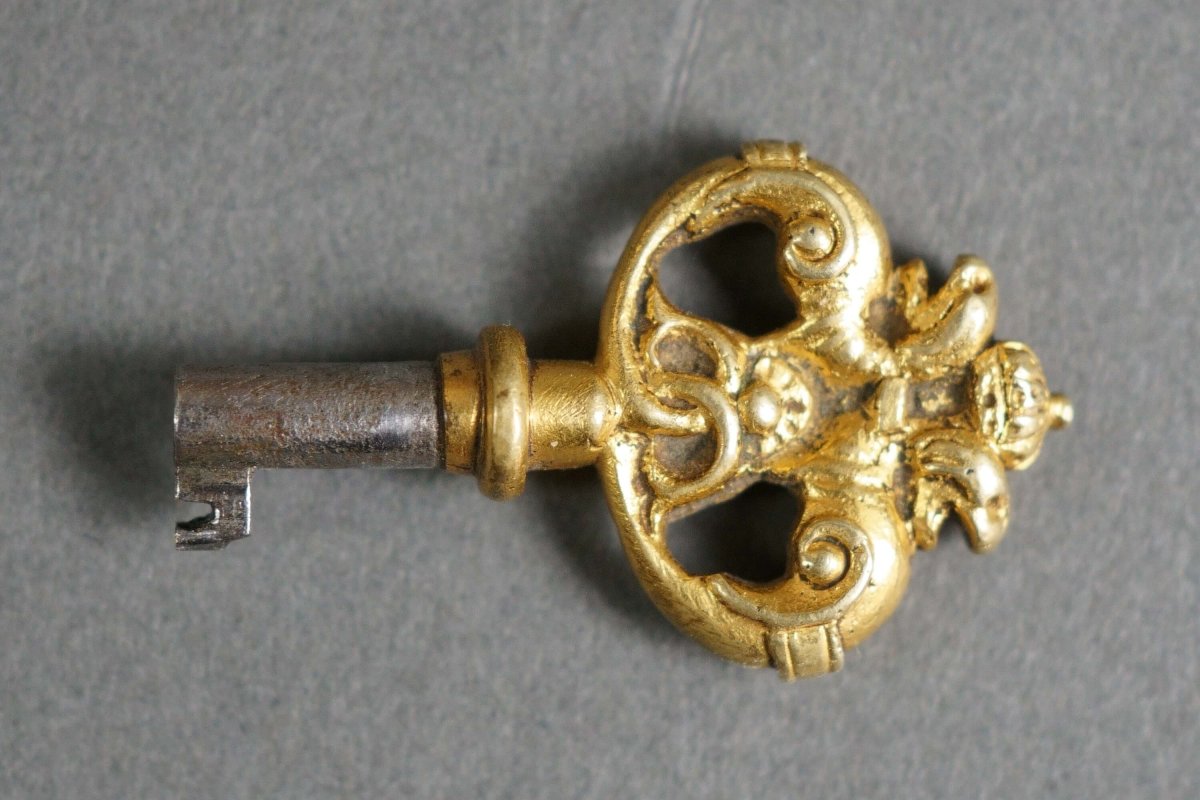 Cabinet En Marqueterie  Boulle signé "SUSSE  Frères" Napoléon III-photo-8