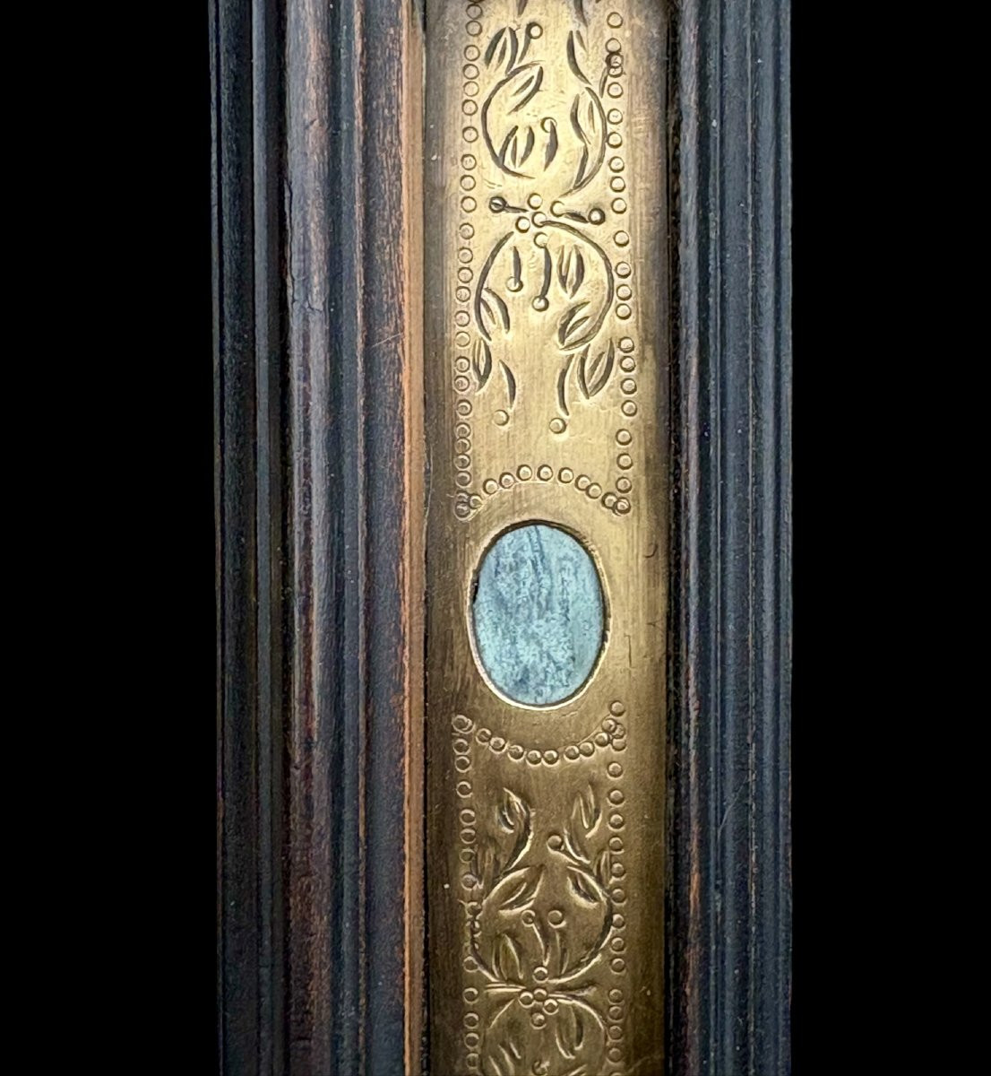 Grand Tour Frame, Semi-precious Stones And Gilded Bronze, Rome, 19th Century-photo-6