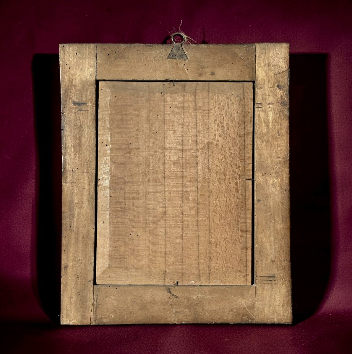 Large 18th-century Reliquary Frame With 42 Relics (teeth And Bones)-photo-8