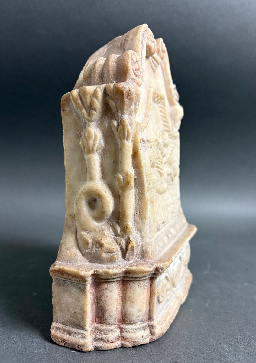 Candoglia Marble Renaissance Plaque, Lombardy, Early 16th Century-photo-4