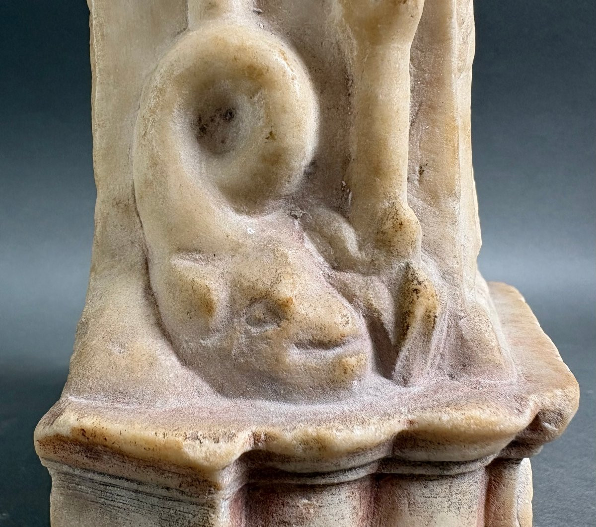 Candoglia Marble Renaissance Plaque, Lombardy, Early 16th Century-photo-2