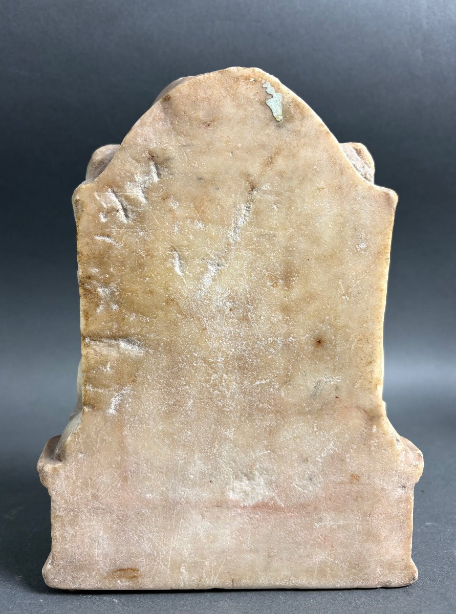 Candoglia Marble Renaissance Plaque, Lombardy, Early 16th Century-photo-3