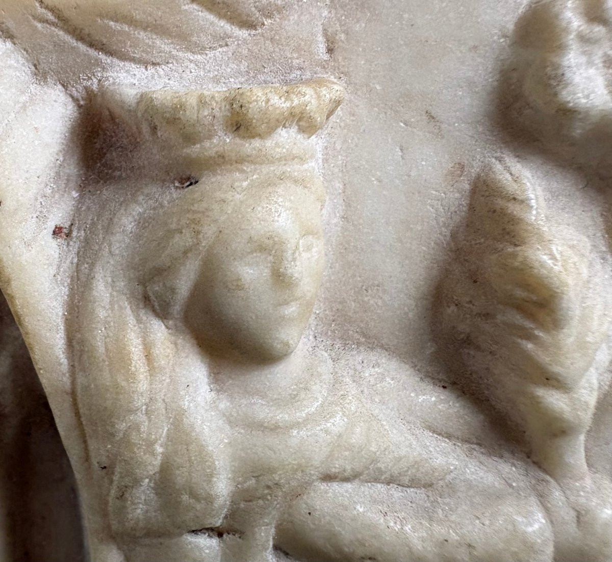 Candoglia Marble Renaissance Plaque, Lombardy, Early 16th Century-photo-7