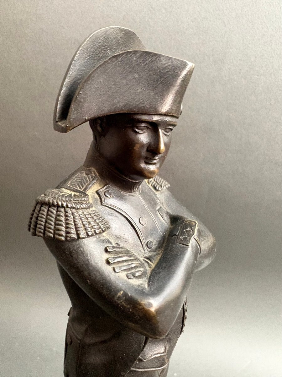 Napoleon Bonaparte Library Bronze Sculpture First Empire -photo-4