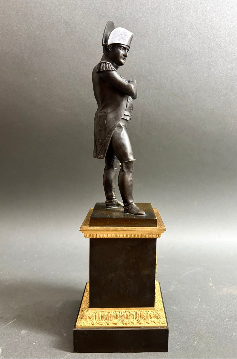 Napoleon Bonaparte Library Bronze Sculpture First Empire -photo-1
