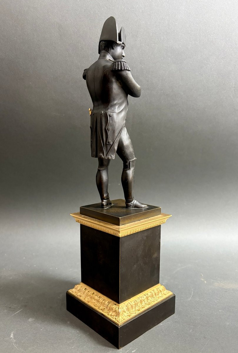 Napoleon Bonaparte Library Bronze Sculpture First Empire -photo-2