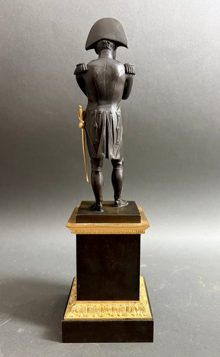Napoleon Bonaparte Library Bronze Sculpture First Empire -photo-3