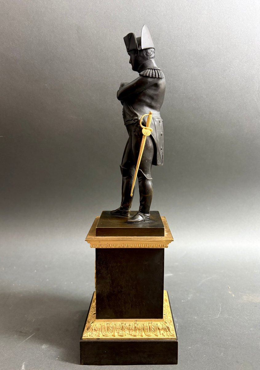 Napoleon Bonaparte Library Bronze Sculpture First Empire -photo-5