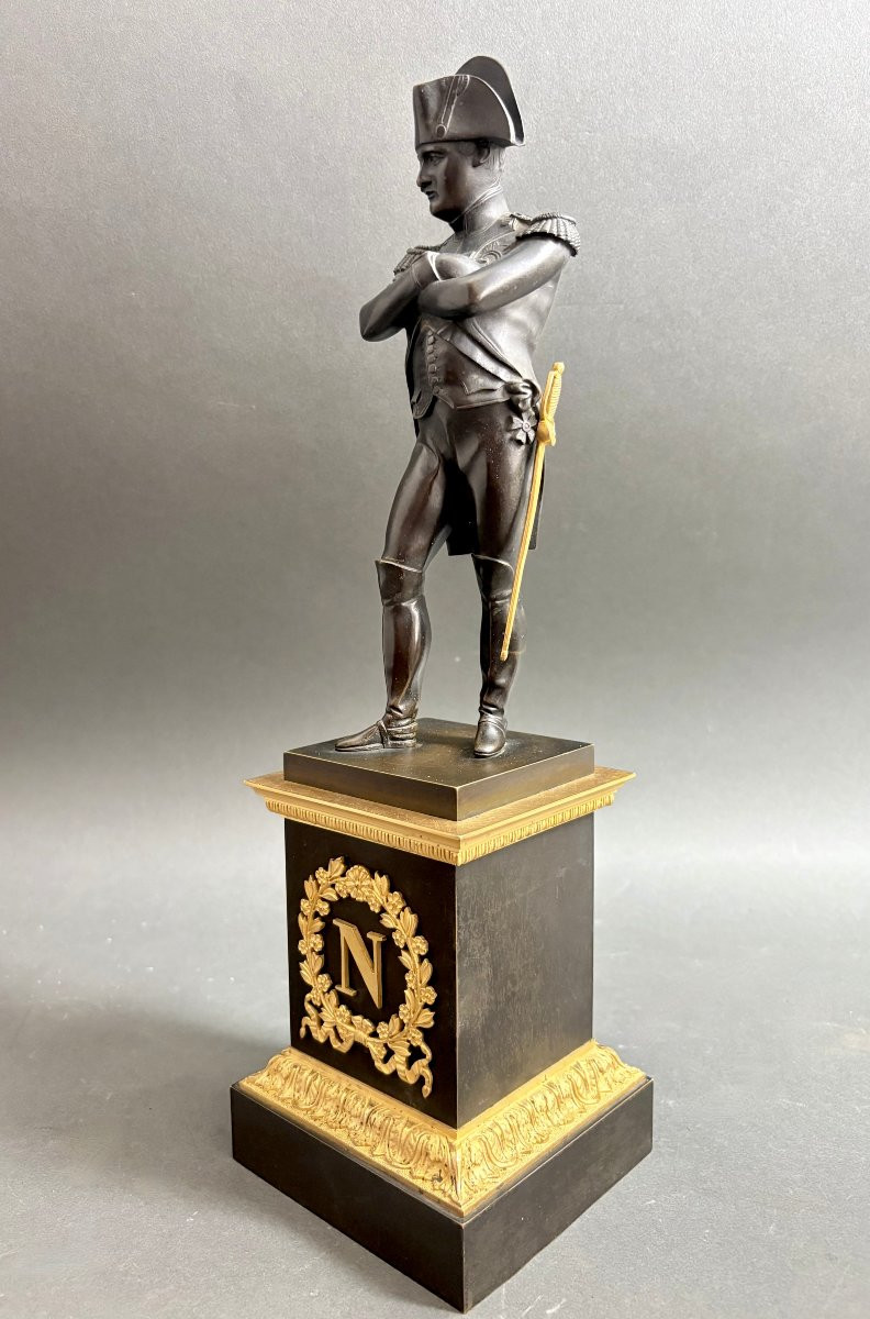Napoleon Bonaparte Library Bronze Sculpture First Empire -photo-6